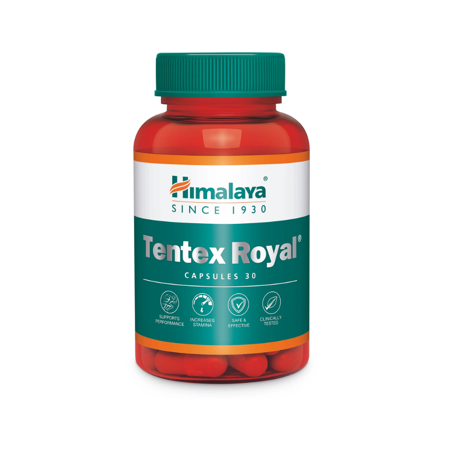 Himalaya Tentex Royal 30 Capsules