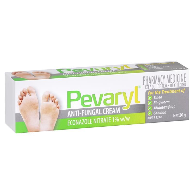 Pevaryl Cream 1% 20G