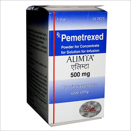 ALIMTA INJECTION 500mg vial