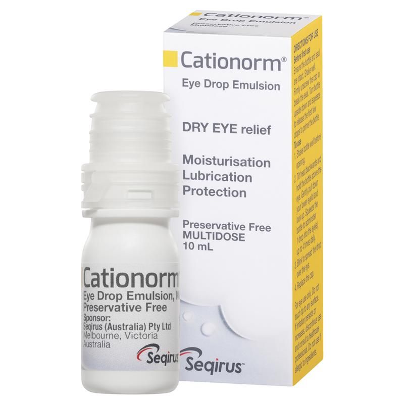 Cationorm (Preservative Free)