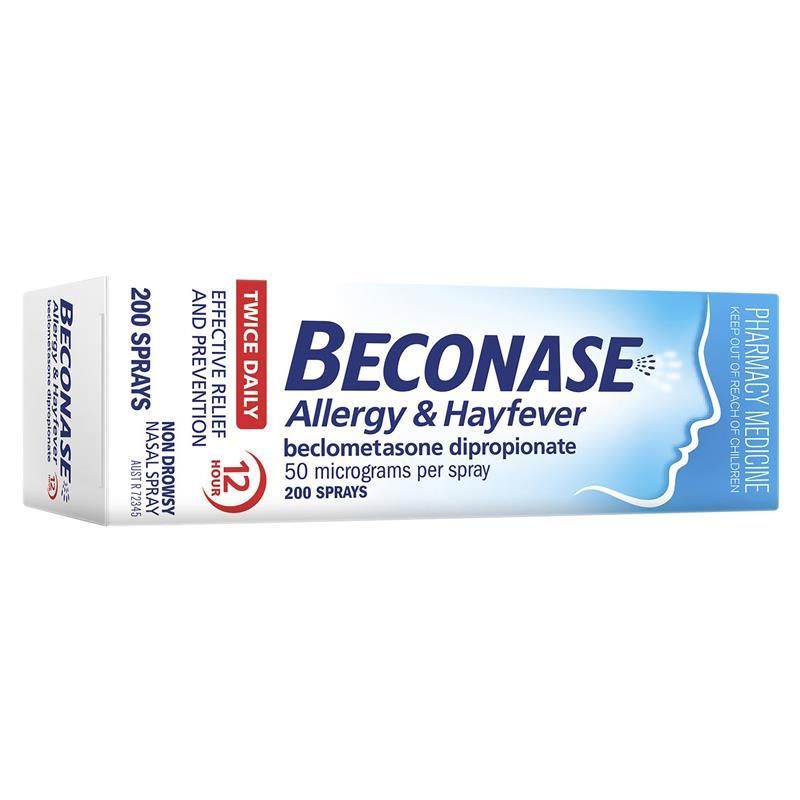 Beconase Hayfever Nasal Spray 200 Doses