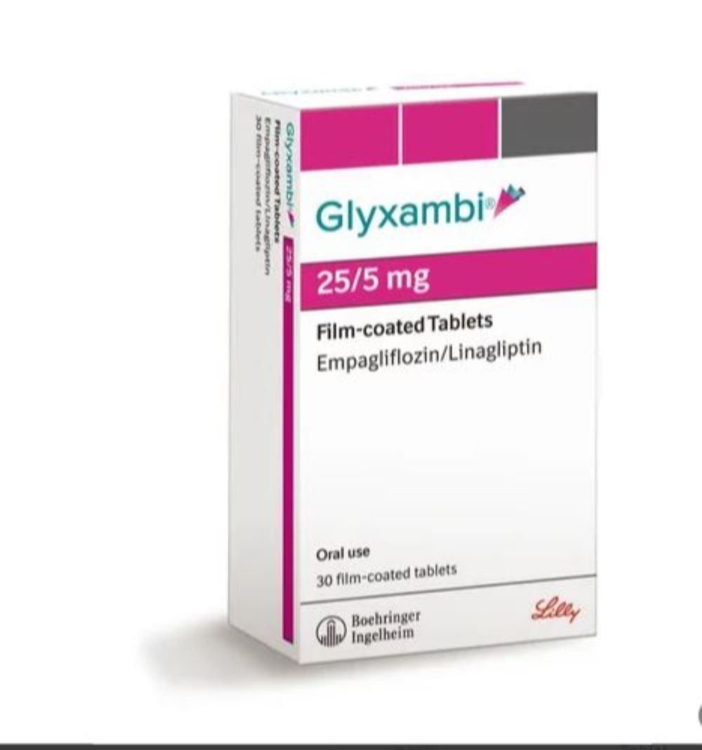 Glyxambi 25/5mg