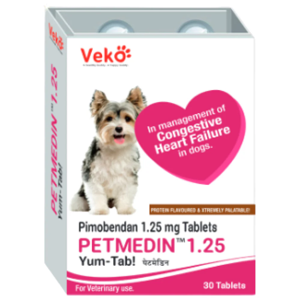 PetMedin (Pimobendan) 2.5mg | 30 Tablets