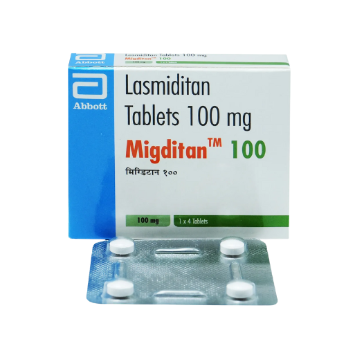 Migditan (Lasmiditan) 100mg | 28 Tablets