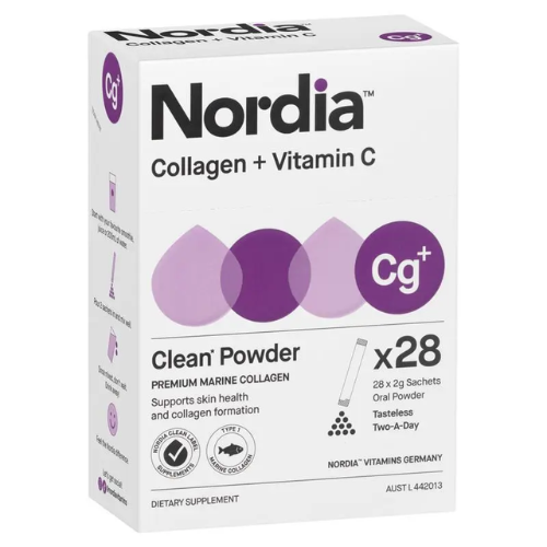 Nordia Collagen + Vitamin C Powder 28 Sachets