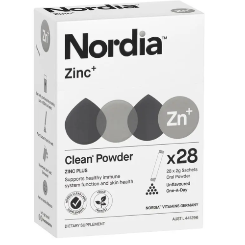 Nordia Zinc+ Powder 28 Sachets