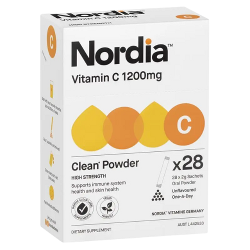 Nordia Vitamin C 1200mg Powder 28 Sachets