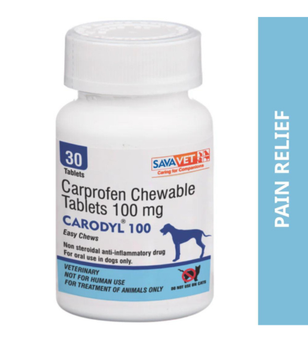 Carodyl (Carprofen) 100mg | 30 Tablets