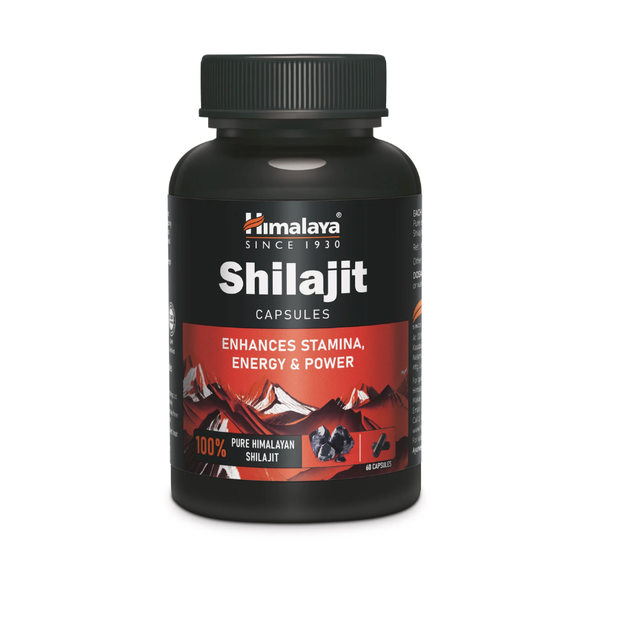 Himalaya Shilajit 60 Capsules