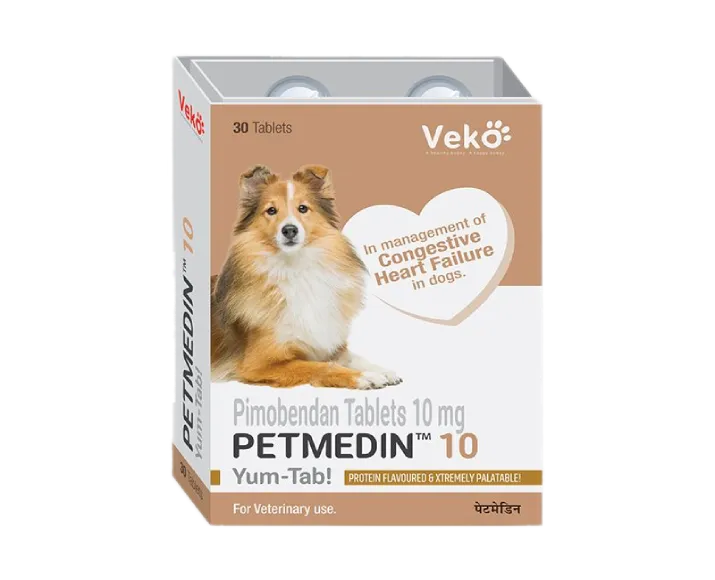 PetMedin (Pimobendan) 10mg | 30 Tablets