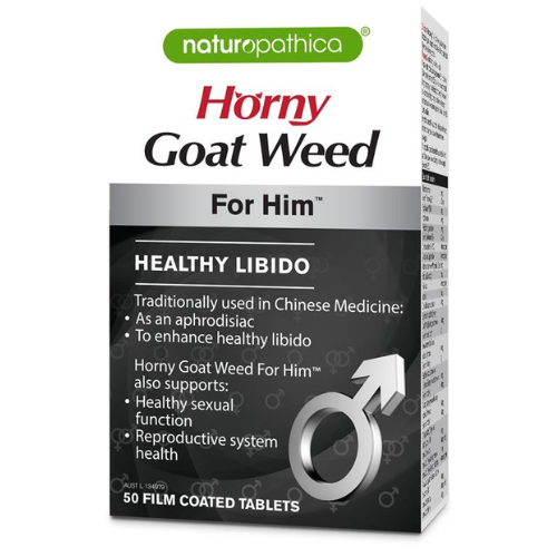 Naturopathica Horny Goat Weed for Him 50 Tablets gallery image