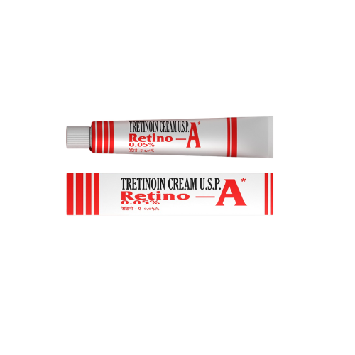 Retin-A (Tretinoin) 0.05% Cream x 30gm tube gallery image
